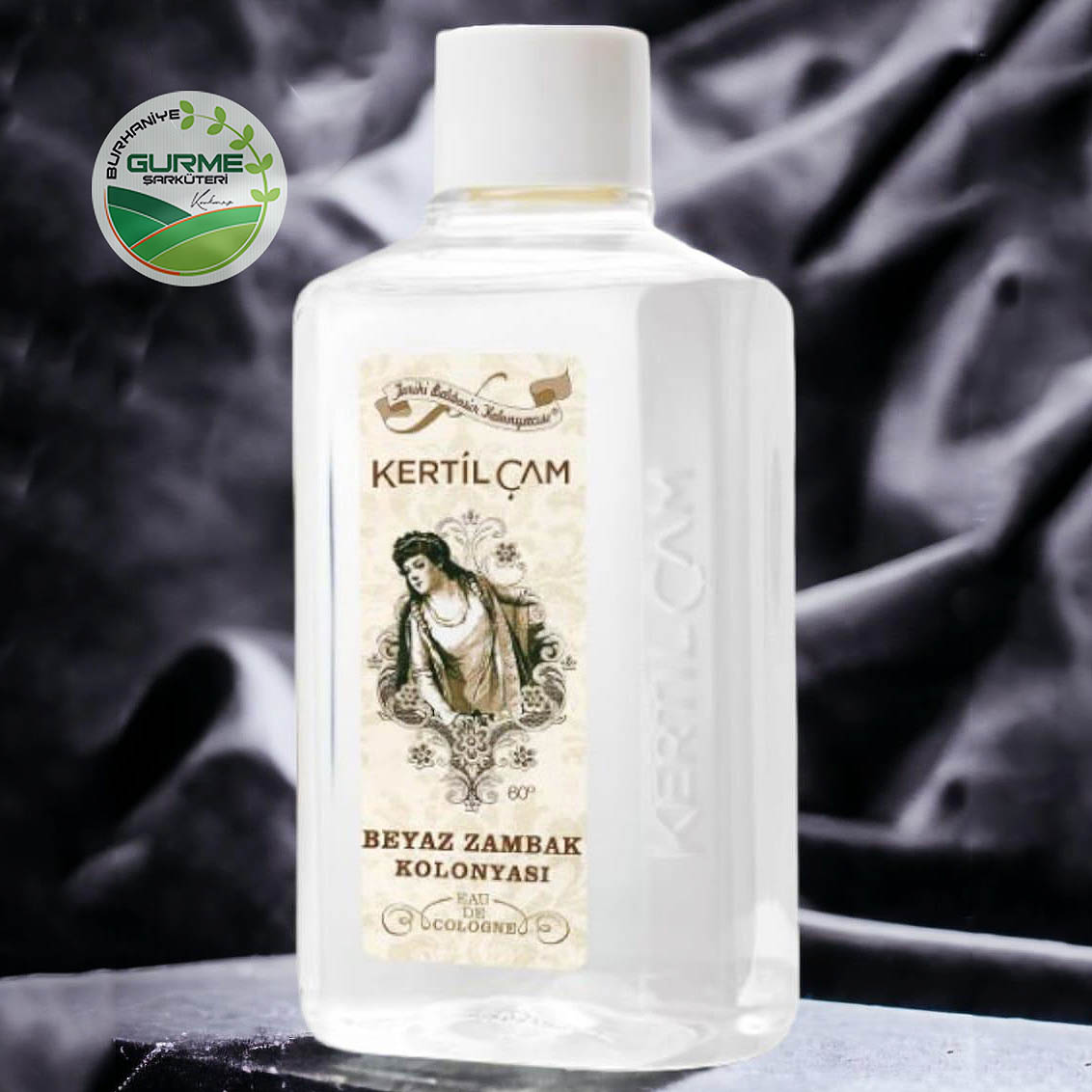 KERTİL ÇAM BEYAZ ZAMBAK KOLONYASI 380 ml